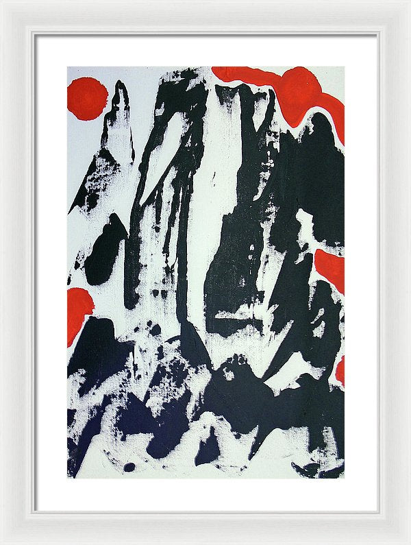 Not About Japan - Framed Print
