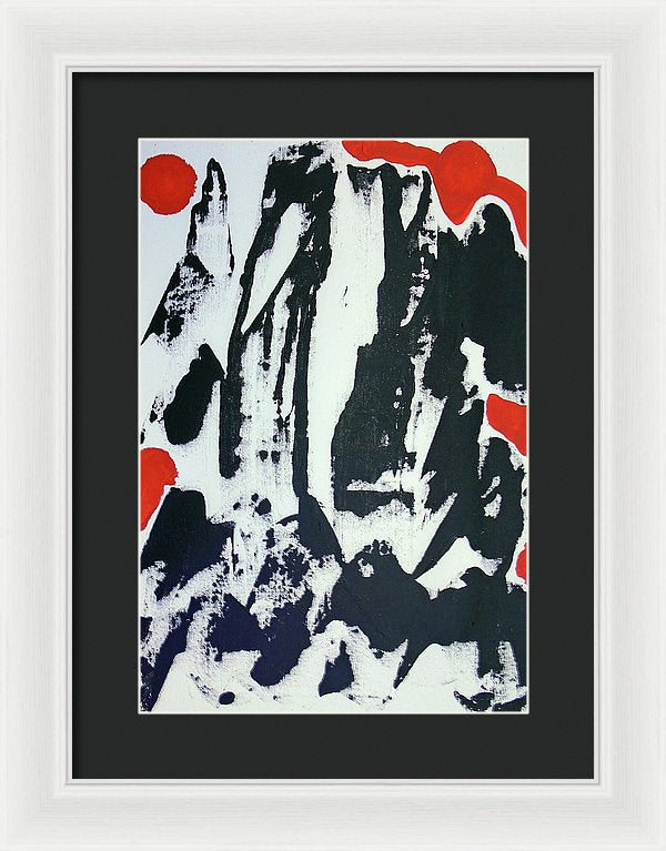 Not About Japan - Framed Print