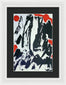 Not About Japan - Framed Print