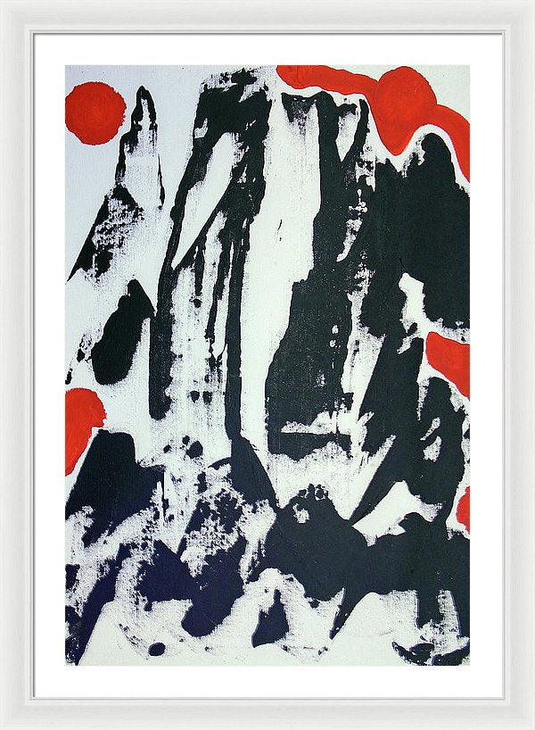 Not About Japan - Framed Print