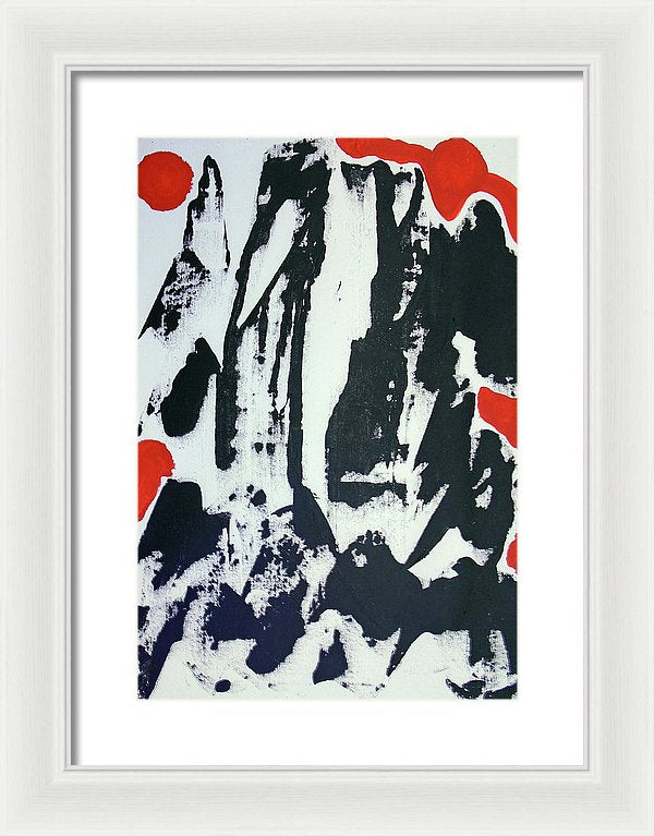 Not About Japan - Framed Print