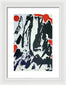 Not About Japan - Framed Print