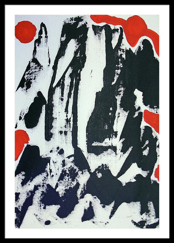 Not About Japan - Framed Print