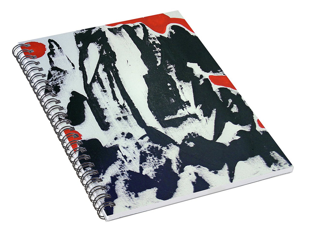 Not About Japan - Spiral Notebook