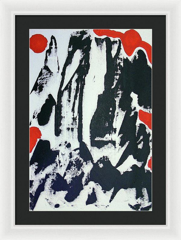 Not About Japan - Framed Print