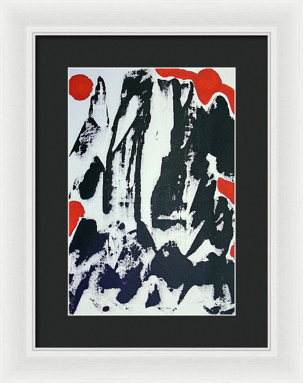 Not About Japan - Framed Print