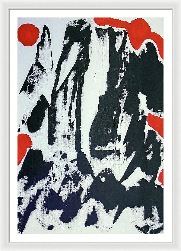 Not About Japan - Framed Print