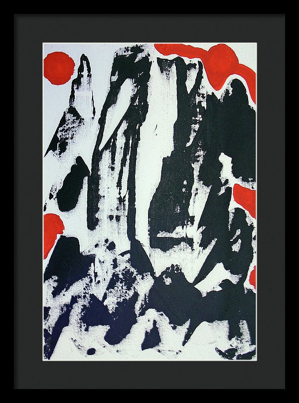 Not About Japan - Framed Print