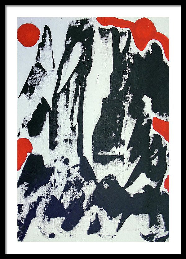 Not About Japan - Framed Print