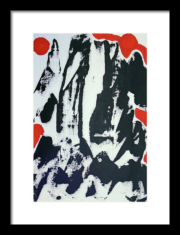 Not About Japan - Framed Print