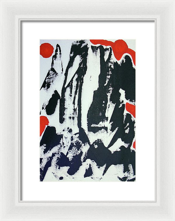 Not About Japan - Framed Print