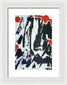 Not About Japan - Framed Print