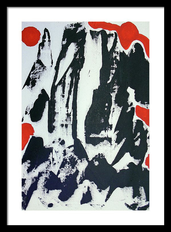 Not About Japan - Framed Print
