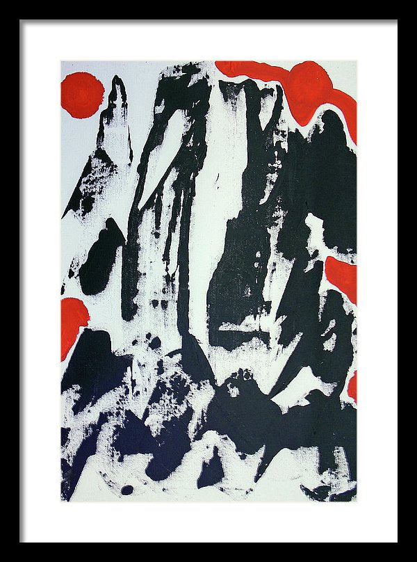 Not About Japan - Framed Print