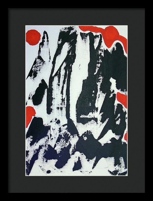 Not About Japan - Framed Print