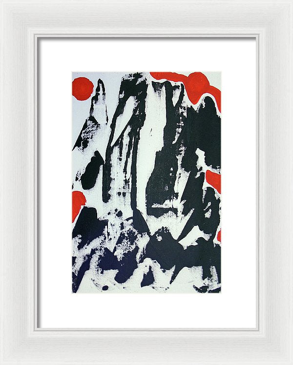 Not About Japan - Framed Print
