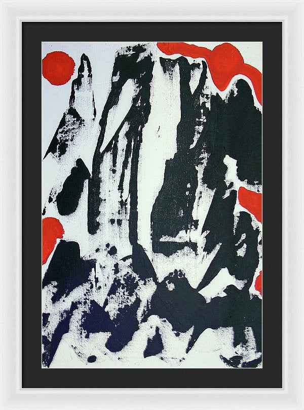 Not About Japan - Framed Print