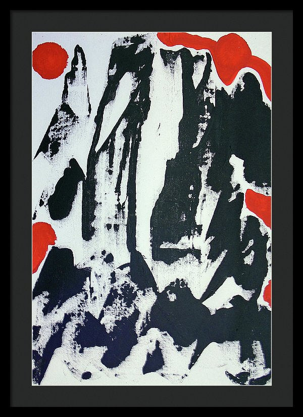Not About Japan - Framed Print