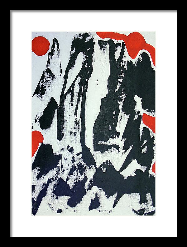 Not About Japan - Framed Print