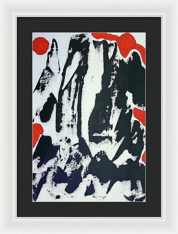 Not About Japan - Framed Print
