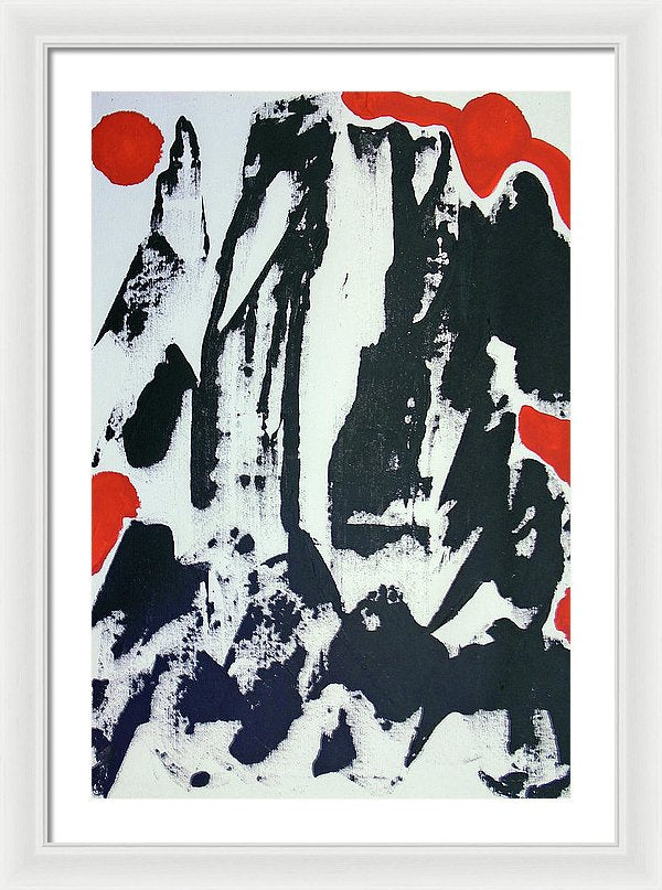 Not About Japan - Framed Print