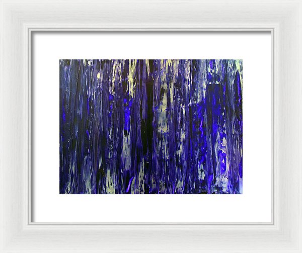 Priorities 7-10 - Framed Print