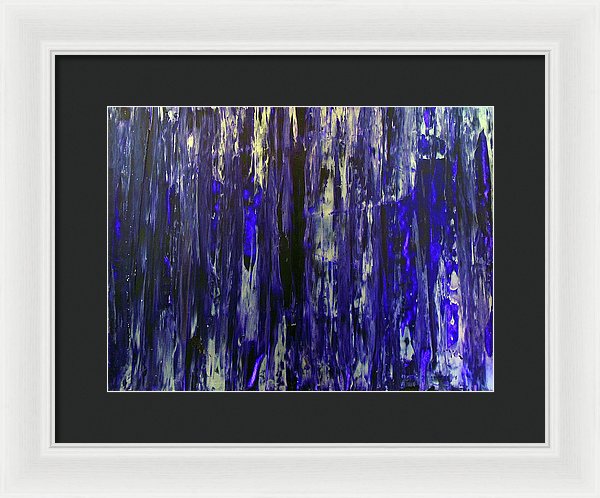 Priorities 7-10 - Framed Print