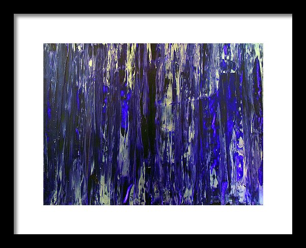 Priorities 7-10 - Framed Print