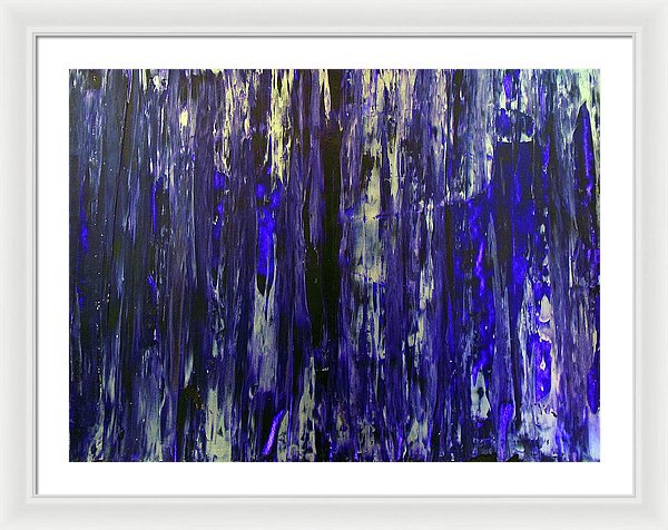 Priorities 7-10 - Framed Print