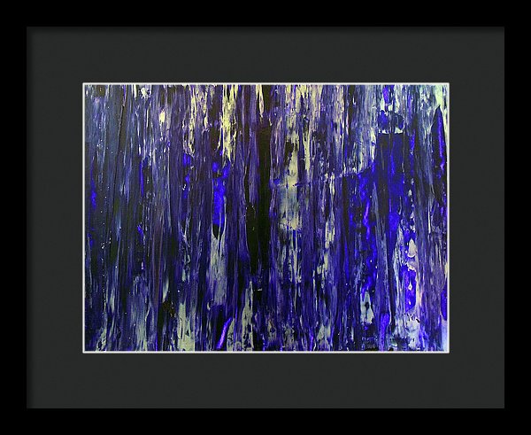 Priorities 7-10 - Framed Print