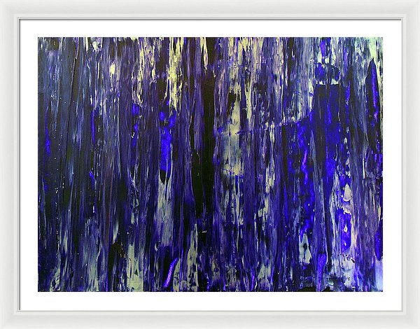 Priorities 7-10 - Framed Print