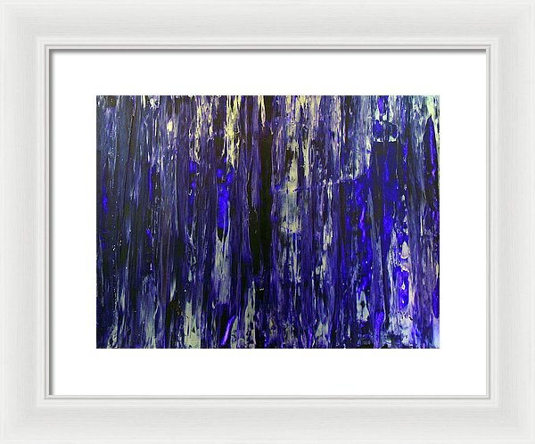 Priorities 7-10 - Framed Print