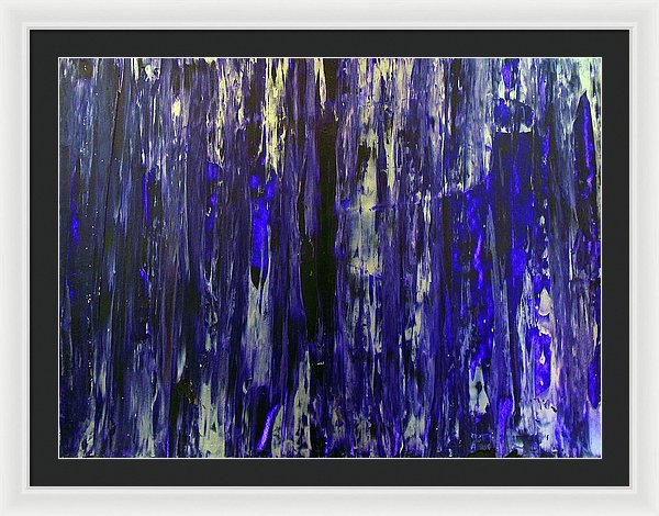 Priorities 7-10 - Framed Print
