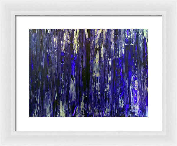 Priorities 7-10 - Framed Print
