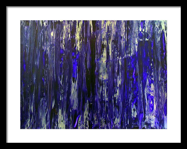 Priorities 7-10 - Framed Print