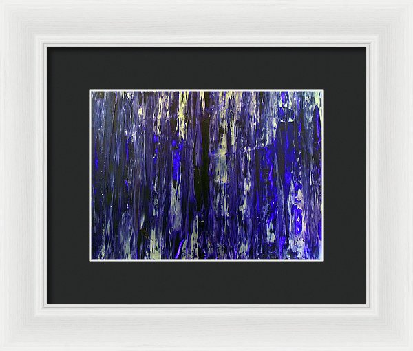 Priorities 7-10 - Framed Print