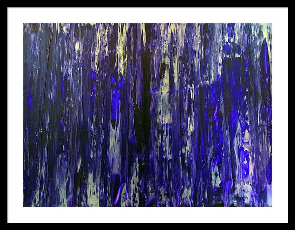Priorities 7-10 - Framed Print