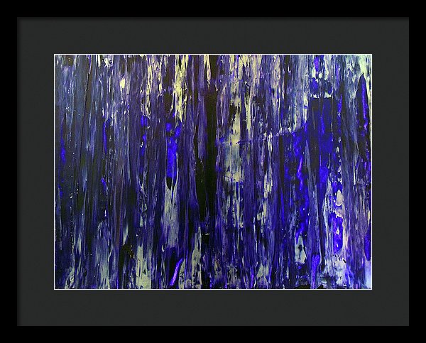 Priorities 7-10 - Framed Print