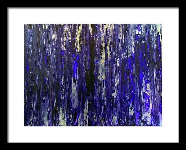Priorities 7-10 - Framed Print