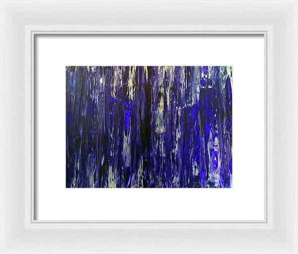Priorities 7-10 - Framed Print
