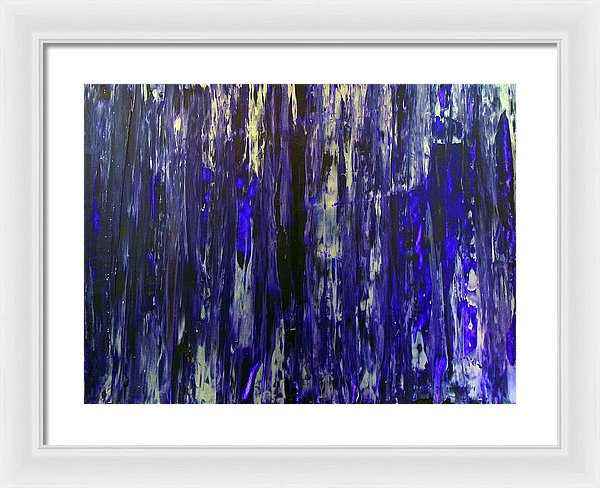Priorities 7-10 - Framed Print