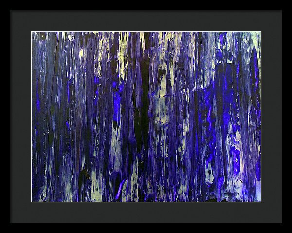 Priorities 7-10 - Framed Print
