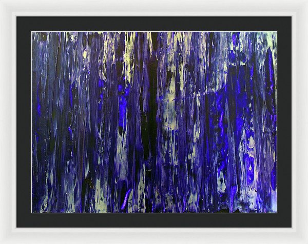 Priorities 7-10 - Framed Print