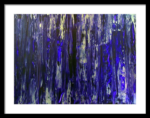 Priorities 7-10 - Framed Print