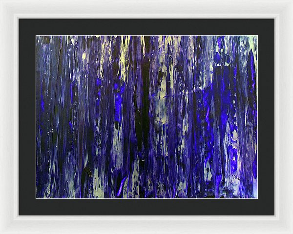 Priorities 7-10 - Framed Print