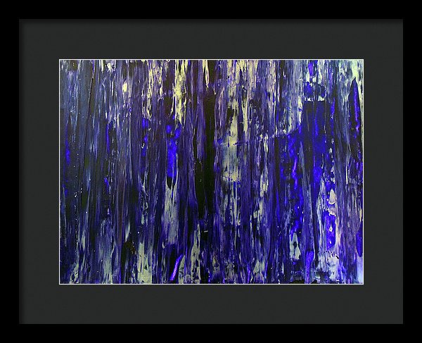 Priorities 7-10 - Framed Print