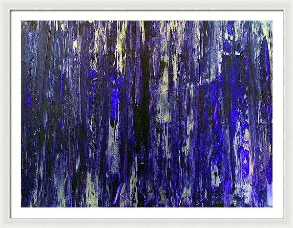Priorities 7-10 - Framed Print