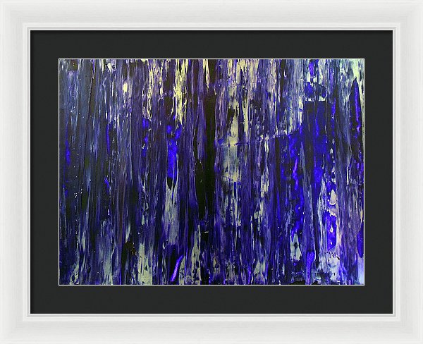 Priorities 7-10 - Framed Print