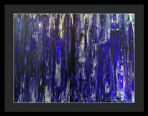 Priorities 7-10 - Framed Print