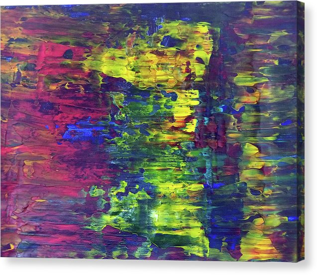 Quiet Part Of My Life - Canvas Print